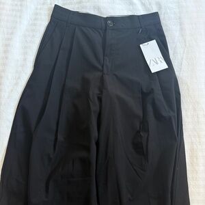 Zara Classic Pleated Trouser